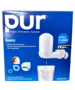 PUR Basic Faucet Water Filtration System White Finish FM-3333B - $348.94 MXN