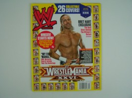 WWE World Wrestling Entertainment Magazine April 2010 HBK Heart-Break Kid Cover - £12.65 GBP
