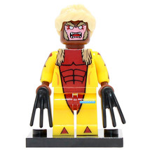Sabretooth (X-Men) Marvel Comics Super Heroes Lego Compatible Minifigure Bricks - £4.77 GBP