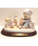 Precious Moments MAKE EVERYTHING A MASTERPIECE 4001571 Limited Edition 1701/3000 - $109.99