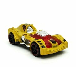 Hot Wheels 2017 Turbot Experimotors Series Yellow Mattel Toy Car Vehicle - £5.93 GBP