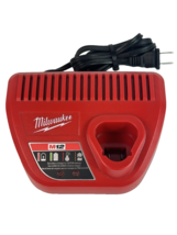 Milwaukee 48-59-2401 M12 Multi-Voltage Battery Charger - TESTED !! - $4.95