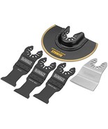 DEWALT Oscillating Tool Blades Kit, 5-Piece (DWA4216) , Black - $55.10