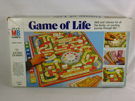 The Game of Life 1978 Board Game Milton Bradley 100% Complete Excellent - $28.20