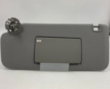 2017-2021 Chevrolet Trax Driver Side Sunvisor Sun Visor Gray OEM E02B21059 - $39.59