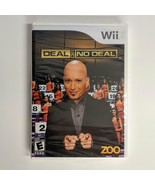 Deal or No Deal (Wii) - NEW - Sealed (Zoo, 2009) - £11.67 GBP