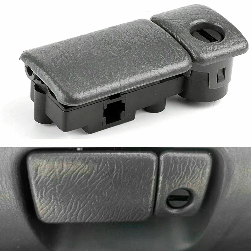 1pc Black Car Glove Box Lock Latch Plastic-Handle Car Interior-Accessories For   - £41.50 GBP