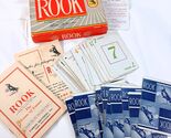 Rook Card Game Parker Brothers 1955 Edition Complete rules blue cards Vi... - $20.00