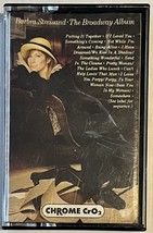 The Broadway Album by Barbra Streisand Audio Cassette Tape 1985 Columbia Records - £6.35 GBP