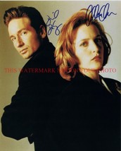 The X Files Cast Autographed 8x10 Rp Photo Gillian Anderson David Duchovny Xfile - $16.99