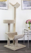 Premier 54&quot; Cat Tower - Free Shipping In The U.S. - £98.81 GBP