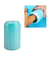 Pet Cat Dog Foot Clean Cup Cleaning Tool Silicone Washing Cup, Size: 10x... - £14.07 GBP