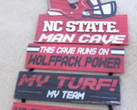 Foco Forever Collectibles NC State Man Cave Wooden Fan Sign--FREE SHIPPING! - £15.53 GBP
