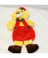 Bear Christmas Stocking  20&quot; Long  9&quot; Wide Xmas - $15.67