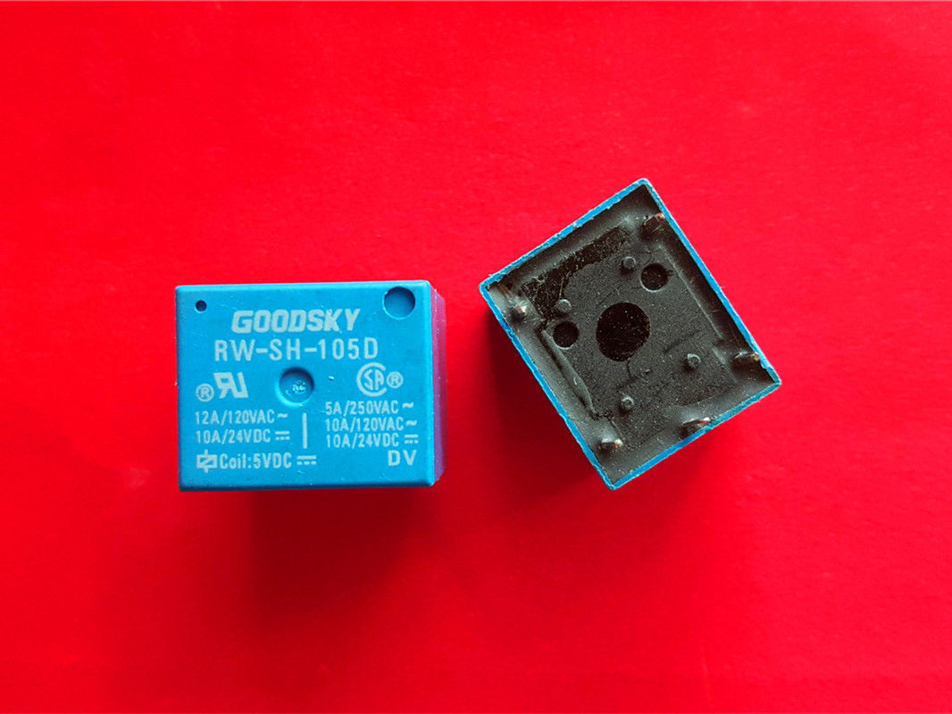RW-SH-105D, 5VDC Relay, GOODSKY Brand New!!
