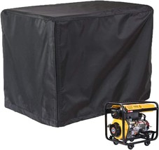Extra Large Black (32X24X24In) Generator Cover Heavy Duty Waterproof Mayhour - £32.74 GBP