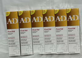 6 Pack: A+D First Aid Multipurpose Ointment Skin Protectant 1.5 oz Exp: ... - $17.81