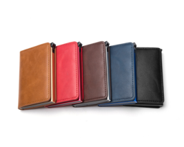 Hand push automatic card wallet card box - £9.50 GBP+