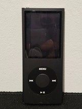 Apple iPod Nano 4th Generation Black (8 GB) - $33.85