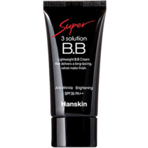 Hanskin Super 3 Solution B.B Cream SPF35 PA++ 30ml, 1ea - $22.60