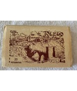 Fold Out Booklet 25 Postcards from the 60s Todedo - $147.97 MXN