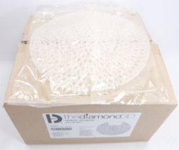 Big D The Diamond 3D Urinal Screen Melon Mist Scent Clear 10/PACK - $11.00