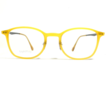 Ray-Ban Eyeglasses Frames RB7051 5519 LightRay Matte Yellow Gray 47-20-140 - $41.88