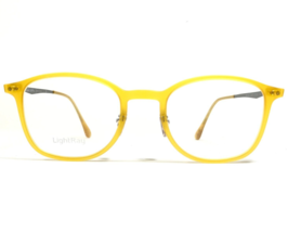 Ray-Ban Eyeglasses Frames RB7051 5519 LightRay Matte Yellow Gray 47-20-140 - £32.95 GBP