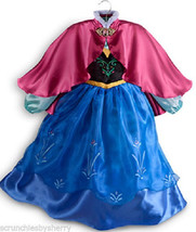 Disney Store Frozen Anna Costume Fancy Dress Halloween 2013 Original Version - £119.58 GBP