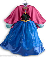 Disney Store Frozen Anna Costume Fancy Dress Halloween 2013 Original Ver... - £119.86 GBP