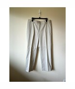 Jones New York Signature 100% Cotton Khaki Pants Women’s 16 EUC - $483.60 MXN