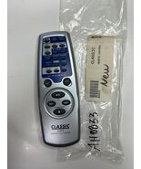 Classic AH8833 3-CD Disc Stereo System Remote Control, Silver - OEM NOS - $15.86