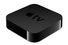 Apple TV A1378 2nd Generation Black Wireless HD Media Streamer Complete Kit OEM - $35.06