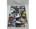 Lot Of (4) 3D World Magazines For 3D Artists *NO CDS* 89-90 98-99 - $71.27