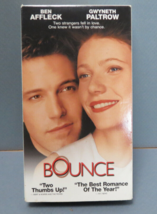 Bounce VHS Tape VCR Movie 1998 Ben Affleck, Gwyneth Paltrow-Former Rental - £3.93 GBP