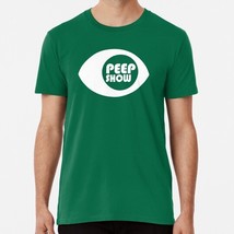 Peep Show Logo S to 5XL Made in the USA T-Shirt - £17.60 GBP