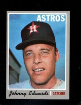 1970 Topps #339 Johnny Edwards Ex Astros *X77927 - £1.17 GBP