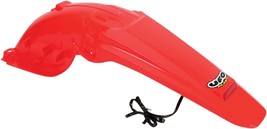 UFO Enduro Rear Fender with Light 00_12 CR Red HO04603-070 - £40.02 GBP
