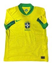 Brazil 2024/25 Home Jersey / Free shipping - $66.00