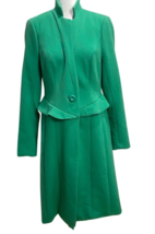 Tracy Reese Long Coat Womens Size 10 New with Tags 80s Avant Garde Sophisticated - £60.59 GBP