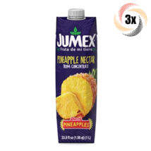 3x Cartons Jumex Pineapple Nectar Flavor Drink 33.8 Fl Oz ( Fast Shippin... - £21.59 GBP
