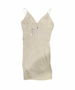 WINDSOR Women&#39;s White Timeless Classic Asymmetrical Crepe Mini Dress SMA... - $10.47 CAD