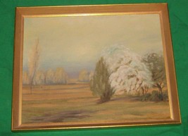 Ooak Artist Original Oil Board Painting Surreal Impressionism Landscape Callan - £104.50 GBP