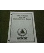 Catalogo Manuale Di Parti Illustrato Arctic Cat Kitty Cat 1991 OEM FABBRICA - $479.62 MXN