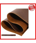 Genuine 12&#39;&#39;X24&#39;&#39; Leather Sheets - Top Grain for Crafting &amp; Tooling Proj... - $910.53 MXN