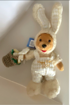 Walt Disney World Easter Winnie the Pooh Bunny 2004 Plush Doll NEW - £21.91 GBP