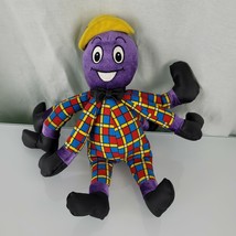 Vintage The Wiggles Henry The Octopus Plush Stuffed Animal Singing Spin Master - $18.21