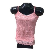 CB Established 1962 Women&#39;s Top Size S Pink Babydoll Style Sleeveless Ca... - £8.60 GBP