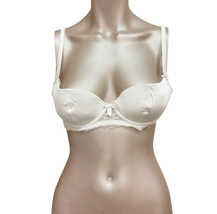 L&#39;AGENT BY AGENT PROVOCATEUR Womens Bra Solid White Size 60B - £100.11 GBP
