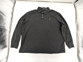 Polo Ralph Lauren Pima Cotton Soft Touch long sleeve Shirt Mens XXL Heat... - £19.41 GBP